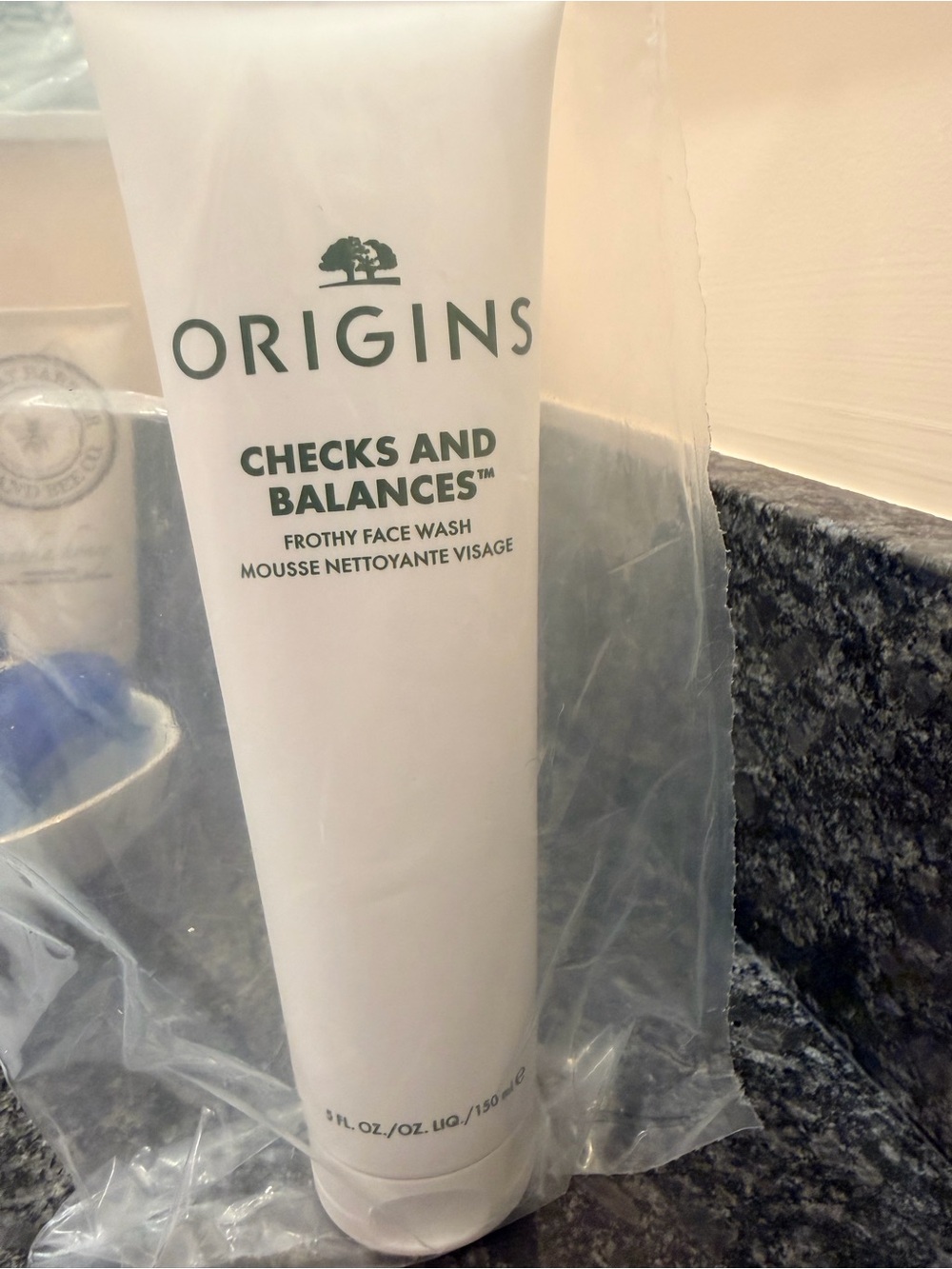 Origins Checks and Balances Frothy Face Wash - 5 fluid ounces.